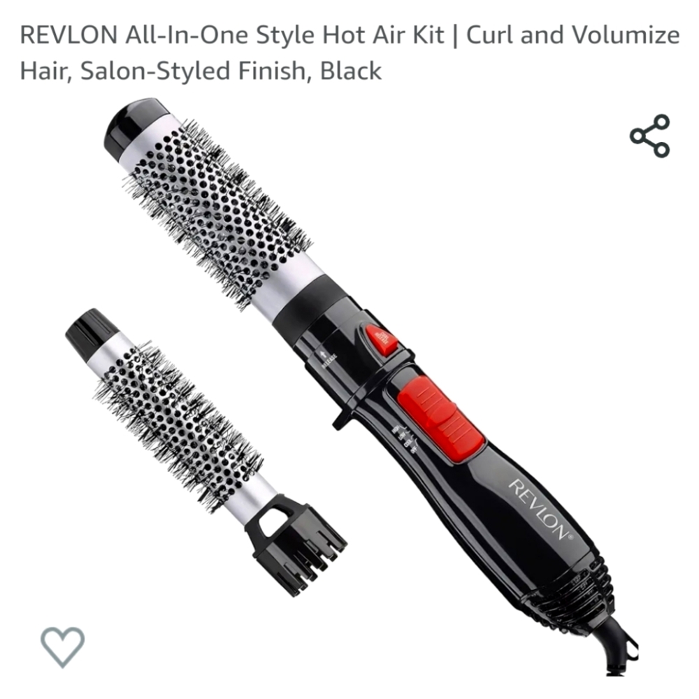 ⚡️4/$20⚡️ Revlon all in one style attachments only ( no wand) new